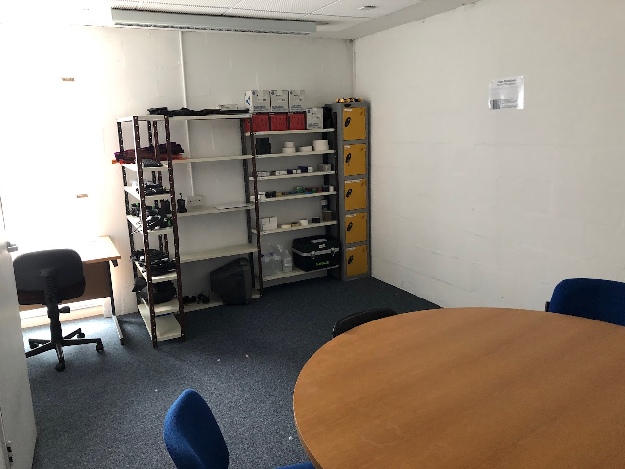 Dixon Drama Studio Alumni Lounge